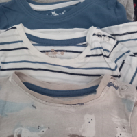 Бебешки дрехи и подарък , снимка 4 - Бодита за бебе - 45037370