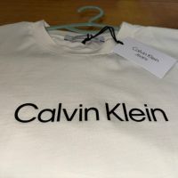 Дамска/мъжка тениска CALVIN KLEIN НОВО!, снимка 3 - Тениски - 45762499