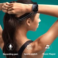8хЯдрен OLED Bluetooth Смарт Часовник 1.4" TouchScreen Диктофон Гласовa Активaция Аудио Рекордер MP3, снимка 6 - Аудиосистеми - 45075051