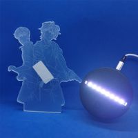 3D аниме нощна лампа, снимка 5 - Настолни лампи - 45541375