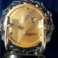Часовник " МАЯК ", настолен, механичен в кристален корпус, работи ок. 1 седмица с едно навиване..., снимка 6 - Други ценни предмети - 45079979