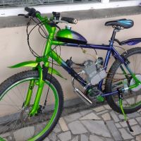 колело с двигател 100сс, снимка 5 - Велосипеди - 45172001