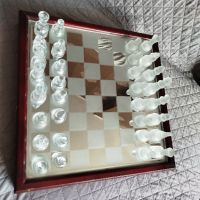 Стъклен шах , снимка 8 - Шах и табла - 45510238