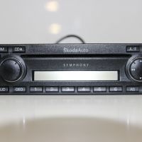 CD RADIO Skoda Octavia I (1997-2004г.) 1U0035156E SkodaAuto SYMPHONY, снимка 1 - Аксесоари и консумативи - 45546042