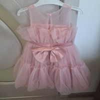 Рокля за принцеси, снимка 2 - Бебешки рокли - 44972371