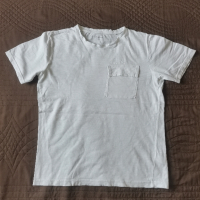 Бяла Тениска за момче на Reserved 146 - 152 См 11-12 год, снимка 1 - Детски тениски и потници - 45032069