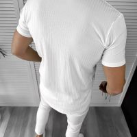 Мъжка риза с къс ръкав Лаурен модел 2024, снимка 3 - Ризи - 45266176