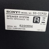Стерео система Sony CMT-CPZ2 с 2 тонколони Sony SS-CCPZ3, снимка 14 - Аудиосистеми - 45350823