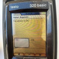 TESTO 320 Basic - Газ анализатор перфектен!, снимка 7 - Други инструменти - 45040322