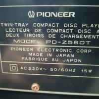 Pioneer PD-Z560T DUAL CD плейър, снимка 7 - Декове - 45825745