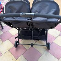 Лятна количка за близнаци Hauck Swift X Duo Black, снимка 5 - Детски колички - 45142134