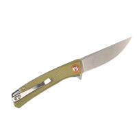 Сгъваем нож Dulotec K212 - светло зелен 8Cr13Mov, снимка 2 - Ножове - 45019308