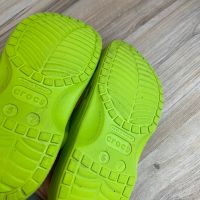 Оригинални светло зелени  чехли Crocs ! 37-38 н, снимка 7 - Чехли - 45154908