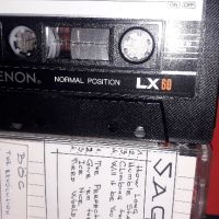Аудио касети Denon LX-60/20 бройки+касетник, снимка 5 - Аудио касети - 45343455
