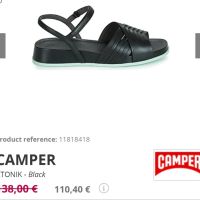 CAMPER - черни сандали №40, снимка 3 - Сандали - 45903399
