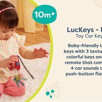 B. toys- FunKeys Игра на преструвки- Ключове играчки за малки деца и бебета, снимка 3 - Образователни игри - 45360117