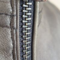 Hugo Boss Jips4 Leather Jacket Mens Size 50/L ОРИГИНАЛ! Ест. кожа!, снимка 4 - Якета - 45623960