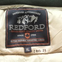 REDFORD VERMONT DOWN Jacket размер XL яке с гъши пух - 948, снимка 12 - Якета - 45319736