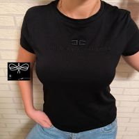 Elisabetta Franchi 3 цвята дамска тениска , снимка 3 - Тениски - 45456744