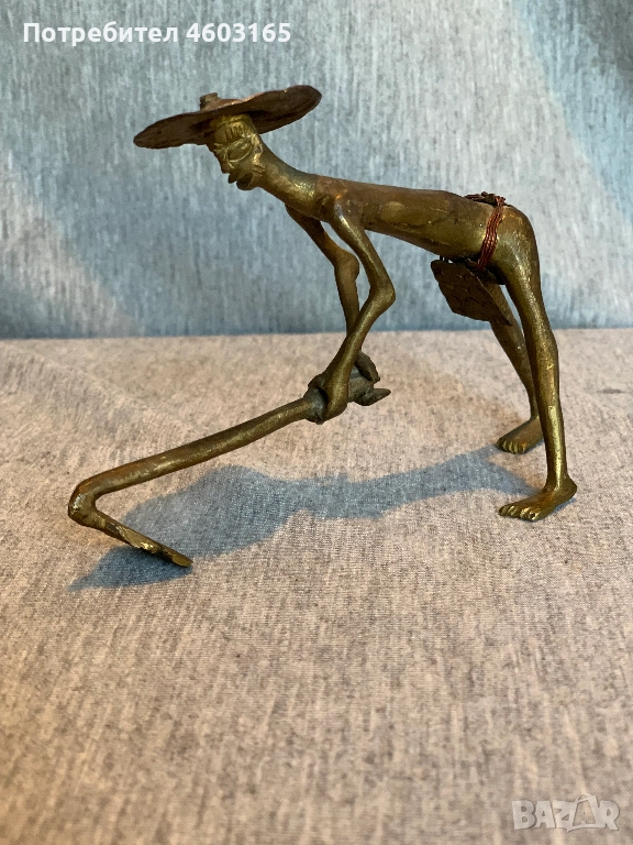 Бронзова статуя , снимка 1