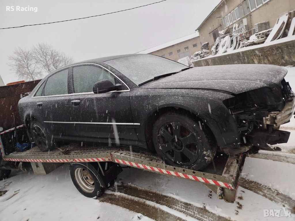 Продавам AUDI A8 4.2 TDI на части, снимка 1