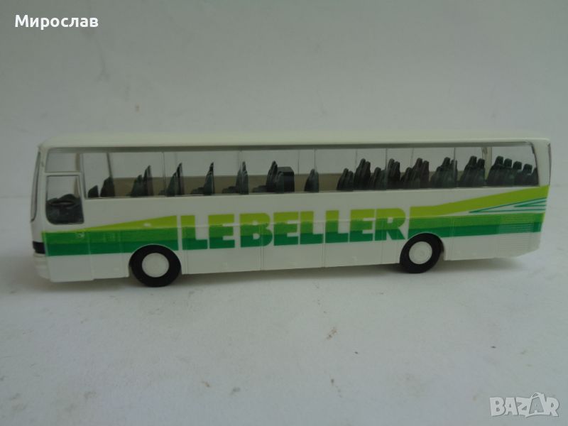 HERPA H0 1/87 SETRA АВТОБУС МОДЕЛ ИГРАЧКА КОЛИЧКА , снимка 1