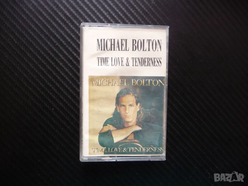 Michael Bolton Time, Love & Tenderness Майкъл Молтън балади поп рок, снимка 1