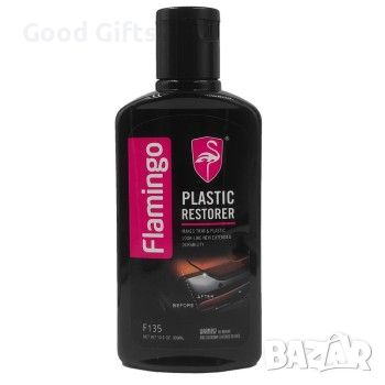 Препарат за възстановяване на пластмаса FLAMINGO Plastic Restorer, снимка 1