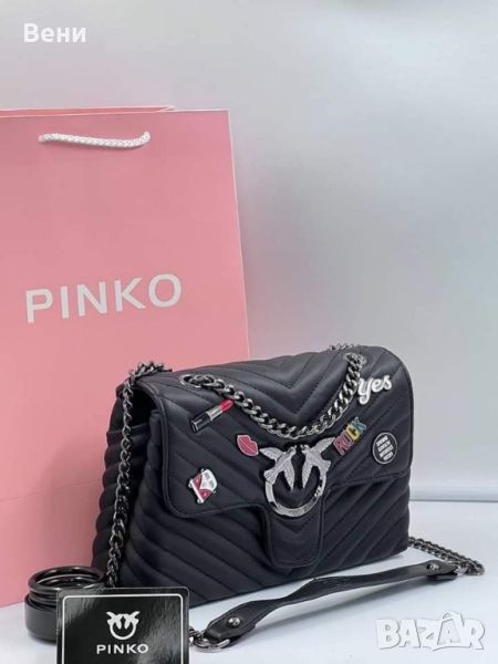 Дамска чанта Pinko Реплика ААА+
, снимка 1