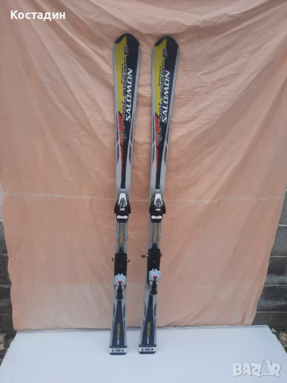 Карвинг ски SALOMON Spaceframe 164см  , снимка 1