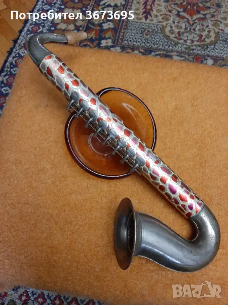 ДЕТСКИ САКСОФОН, снимка 1