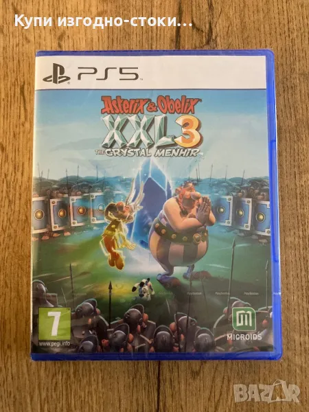 Asterix and Obelix XX3 - PS5, снимка 1