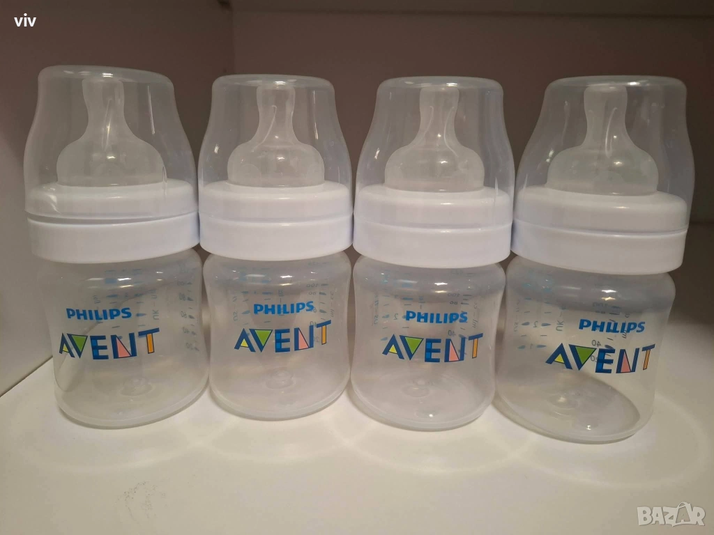Шишета Philips Avent Anti - colic , снимка 1