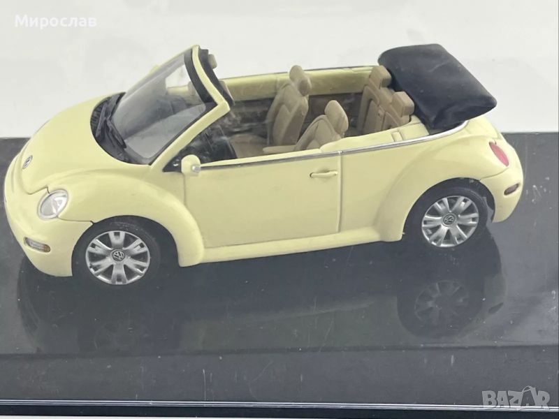  1:43 AUTOART VW NEW BEETLE ИГРАЧКА КОЛИЧКА МОДЕЛ, снимка 1