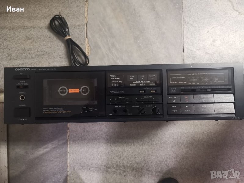 Onkyo ta2330, снимка 1