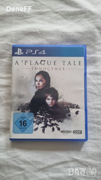 A plague tale ps4 ps5 playstation 4/5, снимка 1