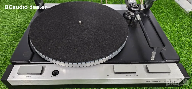 THORENS TD115 рамо TPO 70 доза Ortofon m200 E, снимка 1