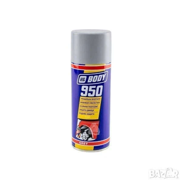 Антикорозионен спрей Body 949, 400 мл, Сив, снимка 1