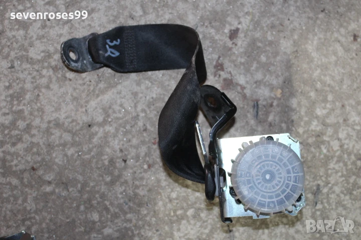 Колан заден десен Мазда 3 2008 2.3i 158hp Mazda 3 седан, снимка 1