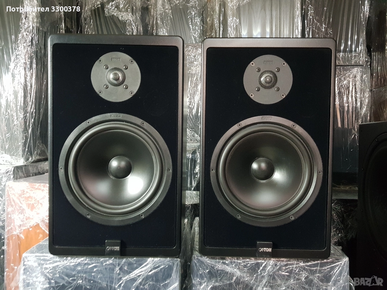Тонколони canton ergo 31dc, снимка 1