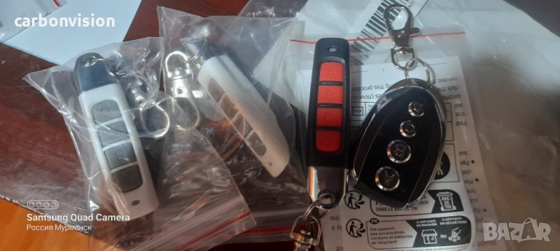 Клониращи дистанционни, снимка 1