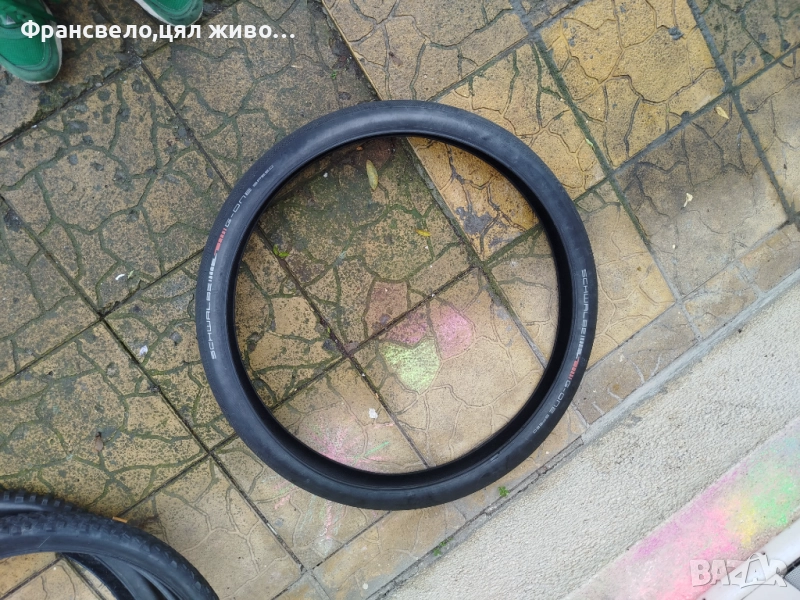 29 цола капла за велосипед колело schwalbe g one 2.35 , снимка 1