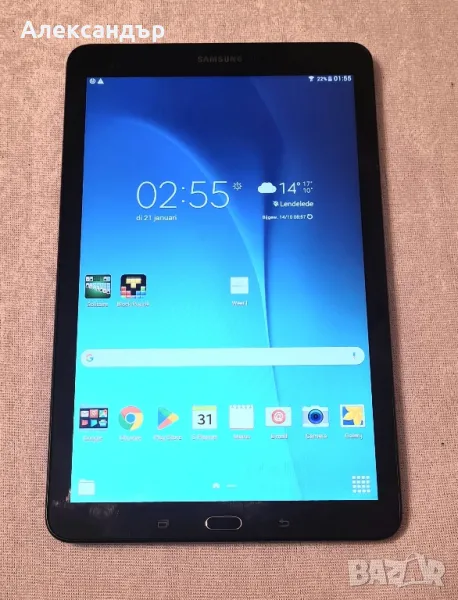 Таблет Samsung Galaxy Tab E, снимка 1