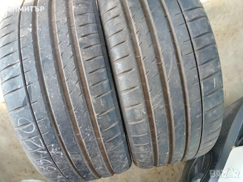 2бр.летни гуми Michelin 245 35 20 dot0122 цената е за брой!, снимка 1