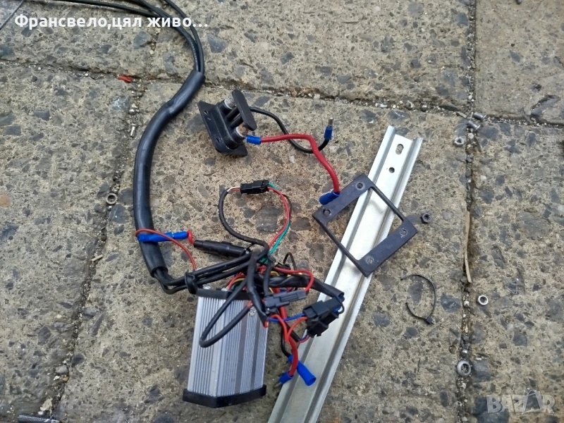 Части за електрически велосипед колело , снимка 1