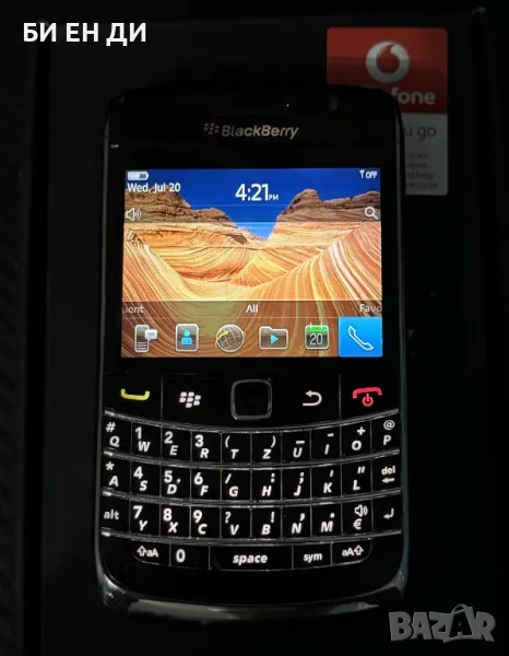 Топ!! BlackBerry Bold 9700, снимка 1