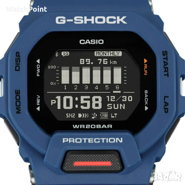 Мъжки часовник Casio G-Shock G-Squad - GBD-200-2ER, снимка 1