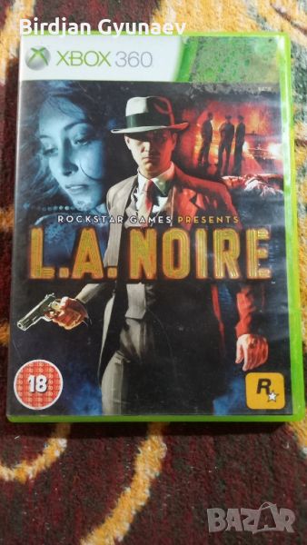 Продавам L.A.Noire за Xbox 360 , снимка 1