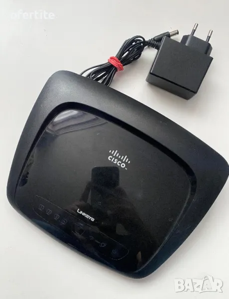 ✅ Cisco / Linksys 🔝 WRT120N, снимка 1