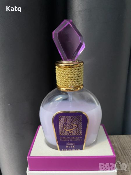 Арабски парфюм Lattafa Perfumes Musk Sugar Plum, снимка 1